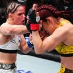 UFC Vegas 92: Ariane Carnelossi revela lesões após sofrer cabeçada