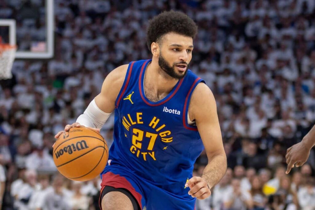 NBA Playoffs 2024: Nuggets vencem Timberwolves fora de casa no Jogo 3 e saem do zero na s&eacute;rie