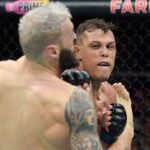 UFC 301: Caio Borralho abre lutas principais com nocaute em Paul Craig