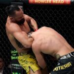 UFC 301: Michel Pereira derruba Potieria com golpe pol&ecirc;mico em 54 segundos
