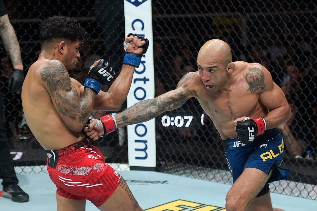 O Rei do Rio voltou! Jos&eacute; Aldo derrota Jonathan Martinez no UFC 301