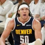 NBA Playoffs: Jokic dispensa holofotes e destaca Aaron Gordon em vit&oacute;ria dos Nuggets
