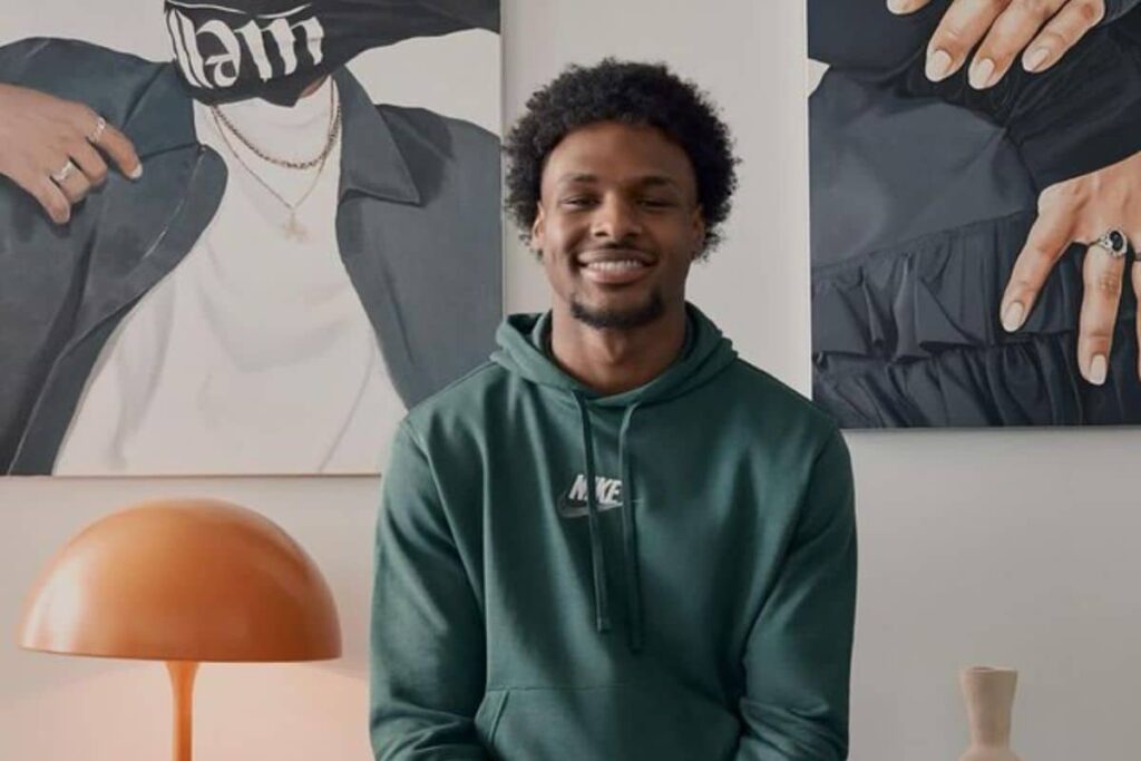 Bronny &lsquo;dispensa&rsquo; LeBron como colega de time na NBA: &lsquo;Quero fazer meu nome&rsquo;