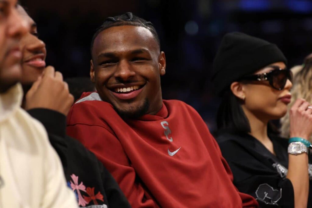 Draft NBA 2024: Bronny James recebe resposta m&eacute;dica ap&oacute;s parada card&iacute;aca