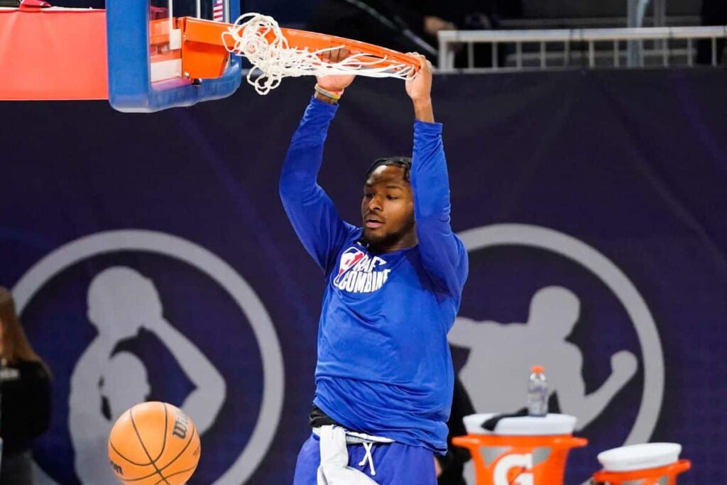 NBA Draft 2024: Lakers entrevistam Bronny em meio &agrave; novela com LeBron