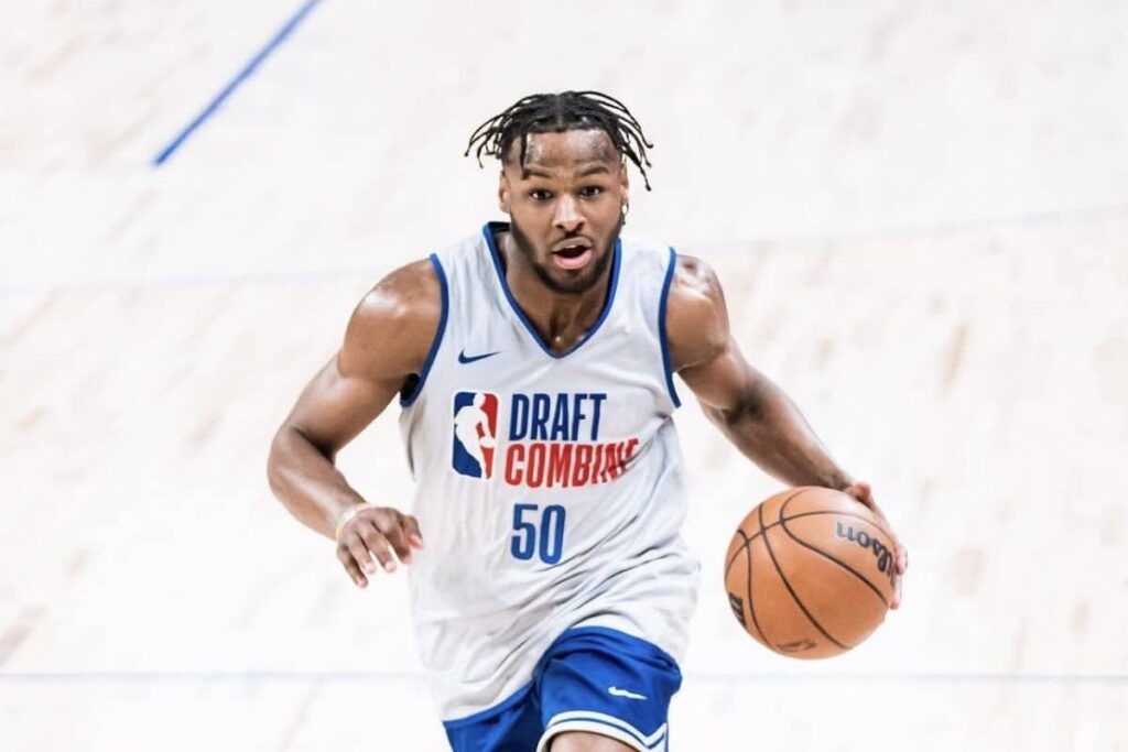 Draft NBA 2024: Bronny n&atilde;o impressiona olheiros, e Draymond Green rebate