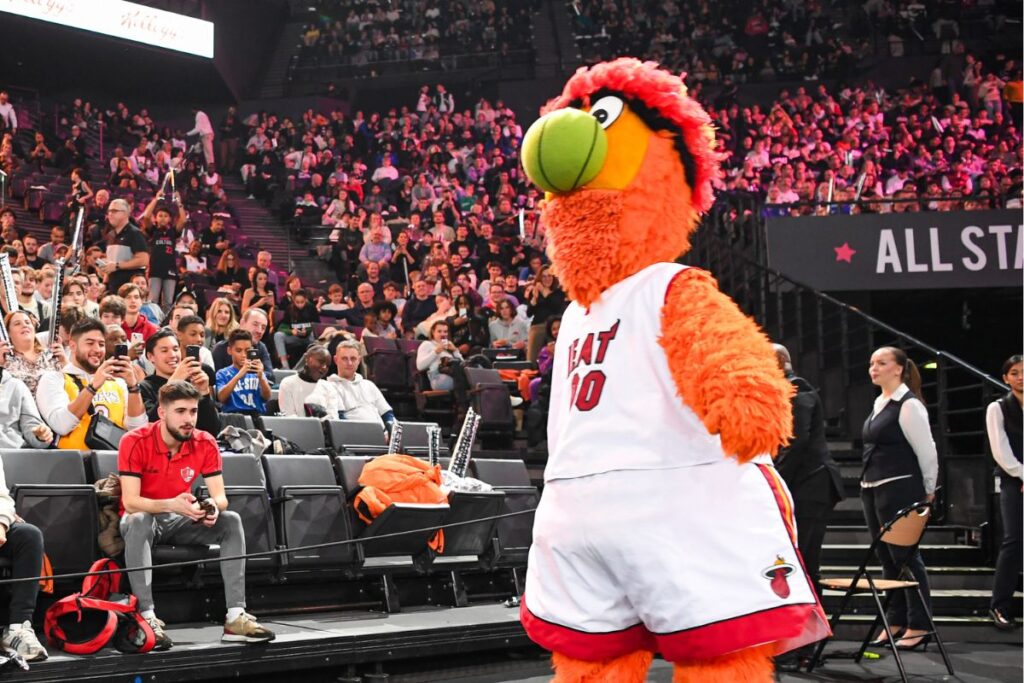 Mascote, enterradas e novo local: tudo sobre a NBA House 2024