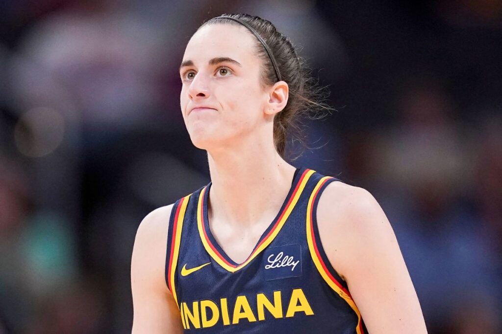 Caitlin Clark recebe apoio de LeBron James em meio &agrave; press&atilde;o na WNBA
