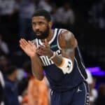 NBA Playoffs 2024: Kyrie Irving se declara para Edwards ap&oacute;s venc&ecirc;-lo no Jogo 1