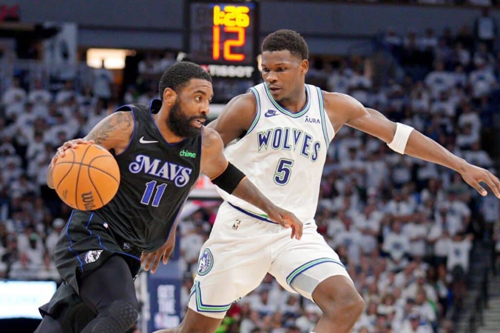 NBA Playoffs 2024: Timberwolves encaram press&atilde;o para vencer Mavericks no Jogo 3