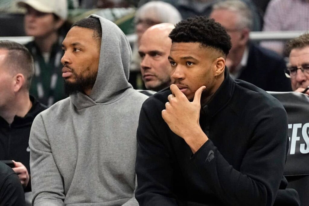 NBA Playoffs 2024: Giannis e Lillard t&ecirc;m estado atualizado para o Jogo 6