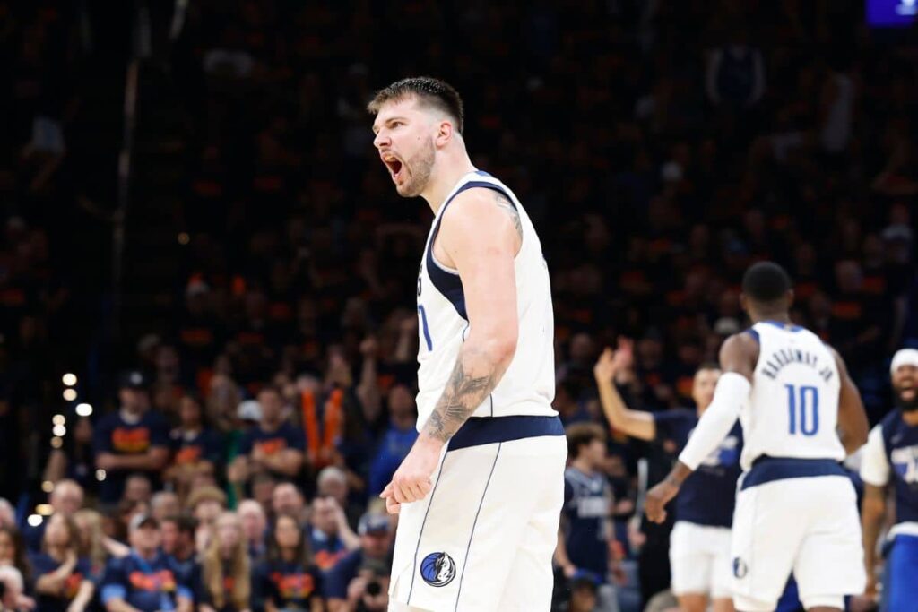 NBA Playoffs 2024: Doncic provoca torcida do Thunder ap&oacute;s vit&oacute;ria no Jogo 5