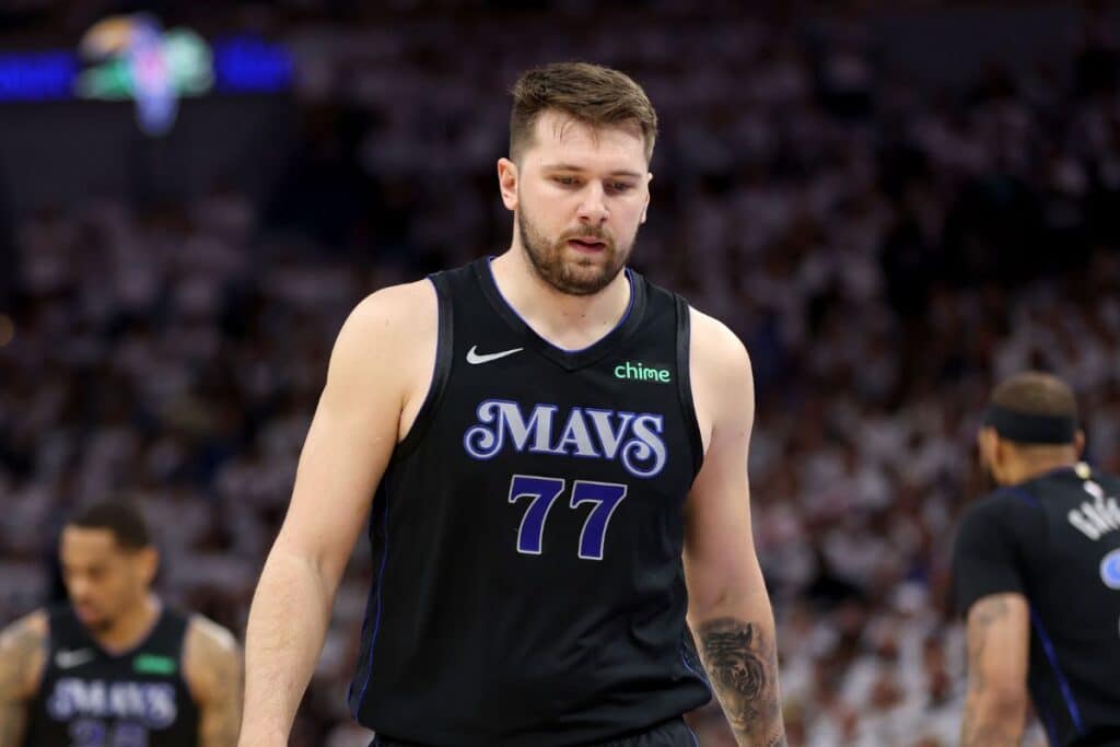 NBA Playoffs 2024: Luka Doncic pode desfalcar os Mavericks no Jogo 3