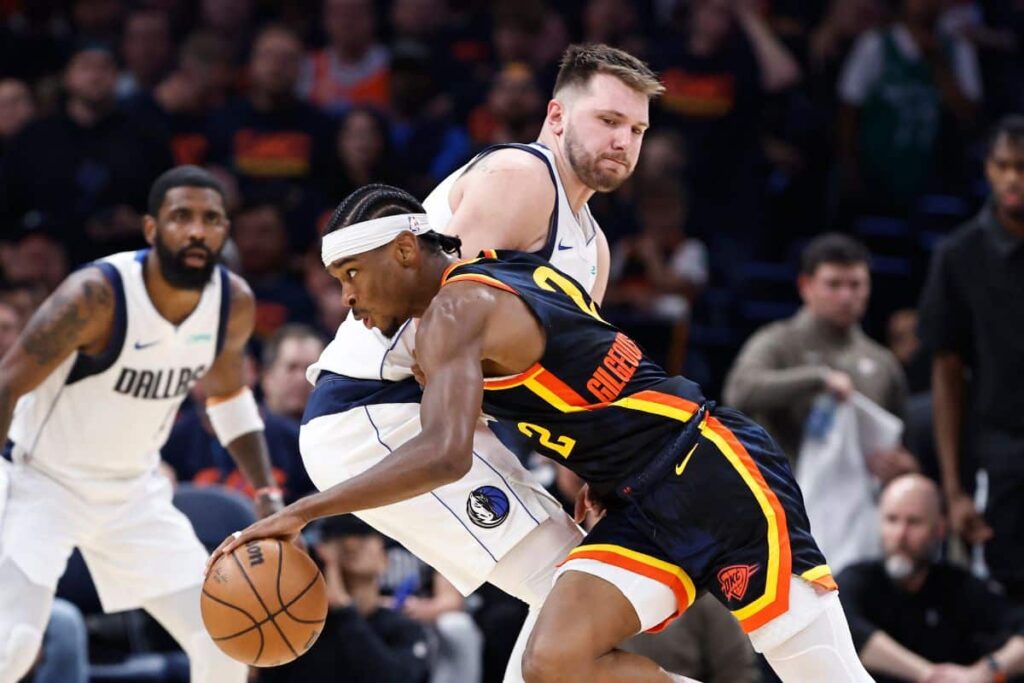 NBA Playoffs 2024: Mavericks podem eliminar Thunder em casa no Jogo 6