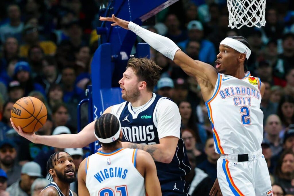 NBA Playoffs 2024: Oklahoma City Thunder x Dallas Mavericks &ndash; Jogo 1