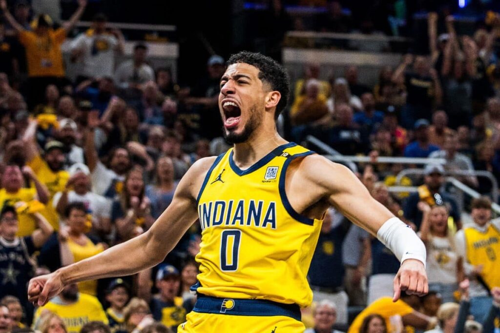 NBA Playoffs 2024: Pacers atropelam Knicks no Jogo 4 e empatam a s&eacute;rie