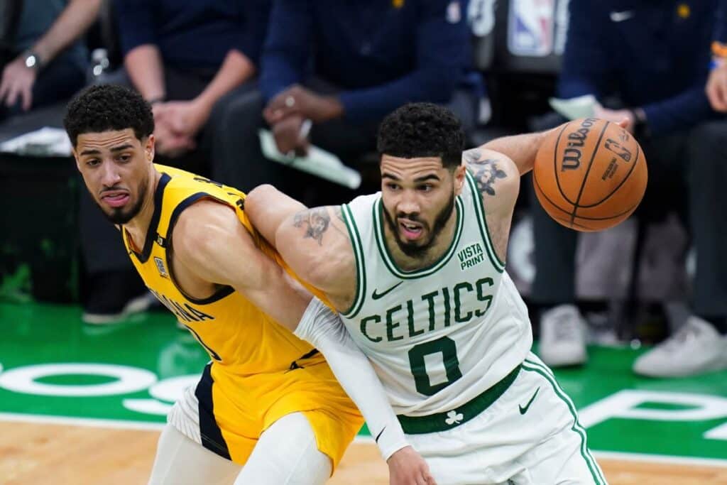Hist&oacute;rico dos Pacers no NBA Playoffs 2024 preocupa Tatum: &lsquo;N&atilde;o &eacute; hora de relaxar&rsquo;
