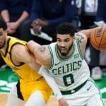 Hist&oacute;rico dos Pacers no NBA Playoffs 2024 preocupa Tatum: &lsquo;N&atilde;o &eacute; hora de relaxar&rsquo;