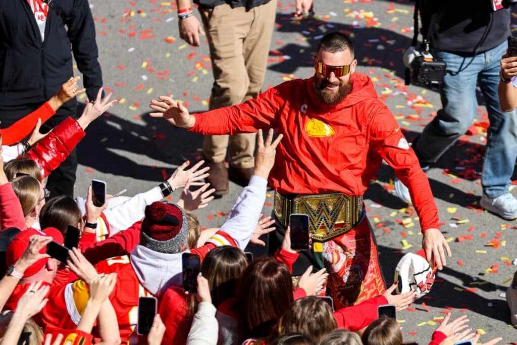 NFL: presidente dos Estados Unidos presta homenagem por vit&oacute;ria dos Chiefs no Super Bowl