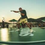 Idolatrado pelo público, Anderson Silva lidera treino aberto no Rio de Janeiro