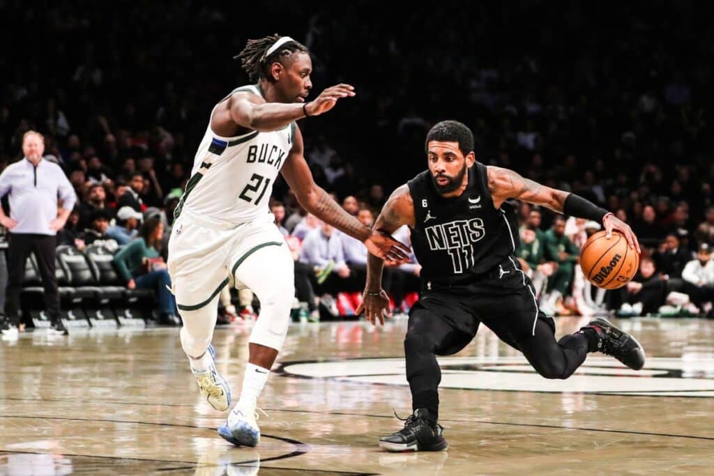 Finais da NBA: Jrue Holiday usa o poder da f&eacute; para tentar &lsquo;frear&rsquo; Kyrie Irving