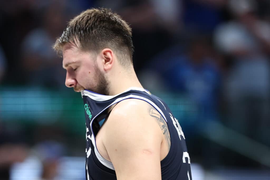 Finais da NBA: &lsquo;Eles s&atilde;o o melhor time da NBA neste quesito&rsquo;, afirma Doncic ap&oacute;s derrota
