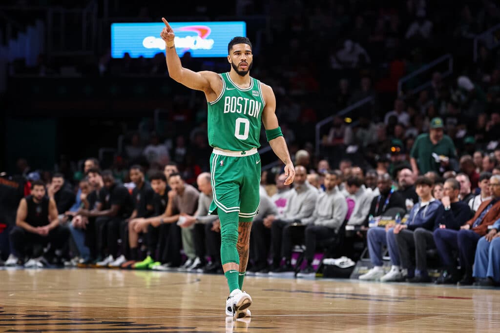 Nas Finais de 2024, Jayson Tatum quer provar por que &eacute; a grande estrela do melhor time da NBA