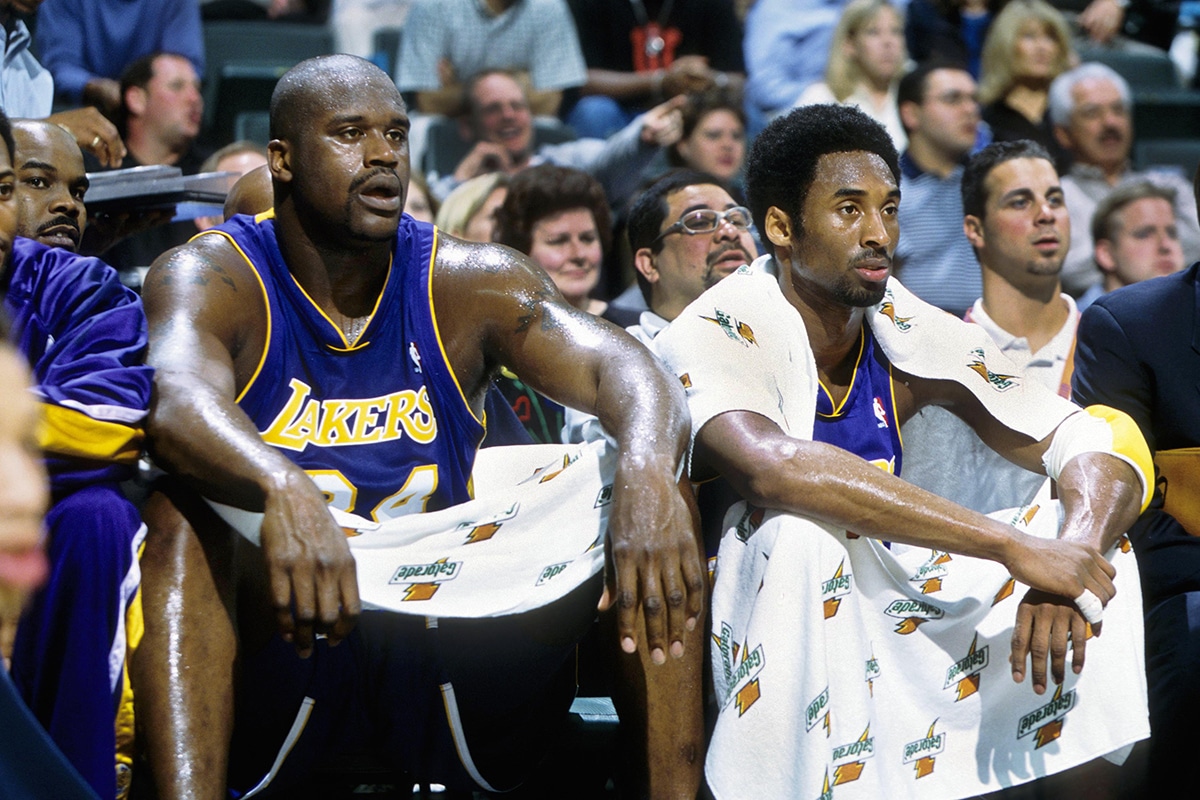 Kobe e Shaq