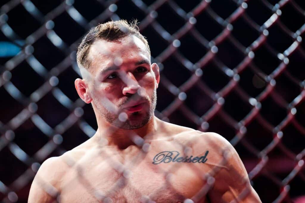 Michael Chandler prev&ecirc; luta contra McGregor no UFC 303: &lsquo;Eu prometo a voc&ecirc;&hellip;