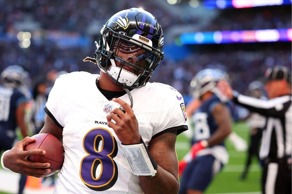 NFL: Preju&iacute;zo! Aus&ecirc;ncia de Lamar Jackson causa perda de R$ 3 milh&otilde;es