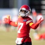 NFL: Mudou de ideia? Chiefs decidem recontratar WR por 1 ano