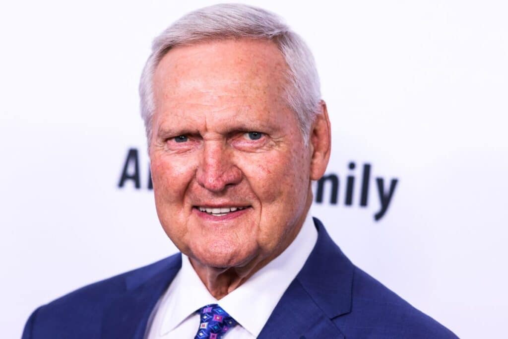 Astro que inspirou logo da NBA, Jerry West, morre aos 86 anos