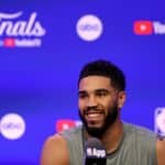 Finais da NBA: Tatum reage a t&eacute;cnico dos Mavericks falando sobre o melhor jogador&nbsp;dos&nbsp;Celtics