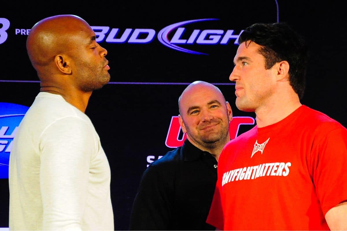 Anderson Silva x Chael Sonnen: entenda uma das maiores rivalidades do MMA