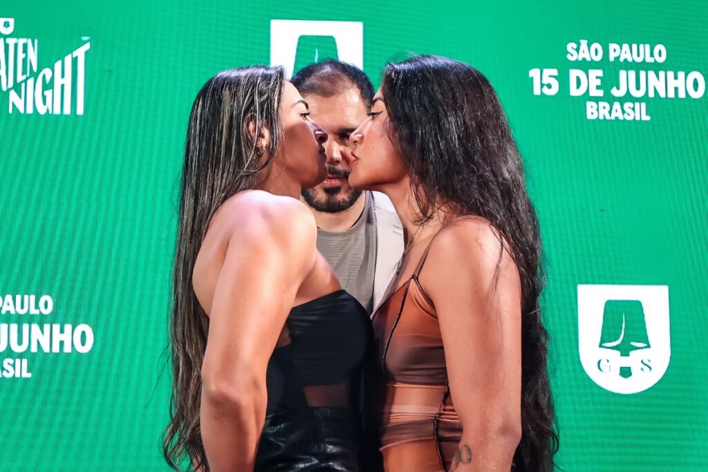 &lsquo;N&atilde;o &eacute; peso, &eacute; honra&rsquo;, diz Bia Mesquita sobre &uacute;nica luta feminina da Spaten Fight Night