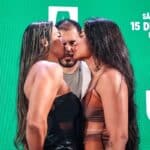 ‘Não é peso, é honra’, diz Bia Mesquita sobre única luta feminina da Spaten Fight Night