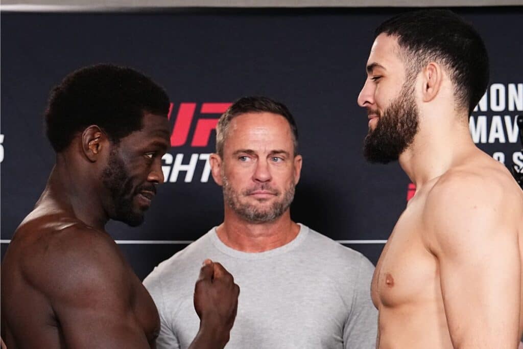 UFC Louisville: Cannonier vs Imavov &ndash; Resultados em tempo real