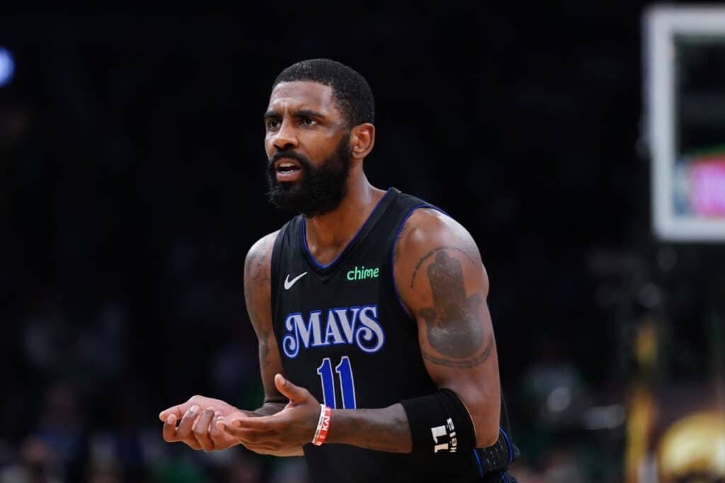 Finais NBA 2024: Por que Kyrie Irving &eacute; odiado pela torcida do Boston Celtics?