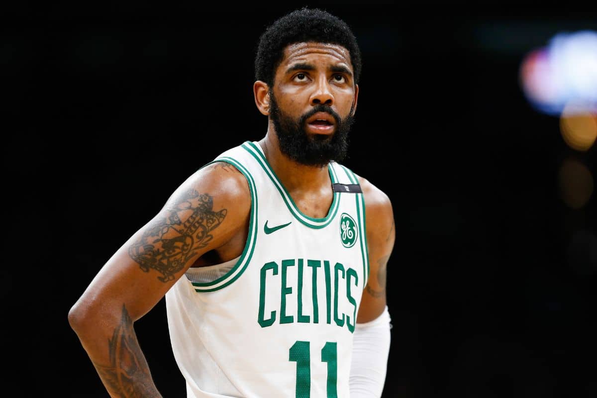 Kyrie Irving quando atuava pelo Boston Celtics. Foto: Icon sport