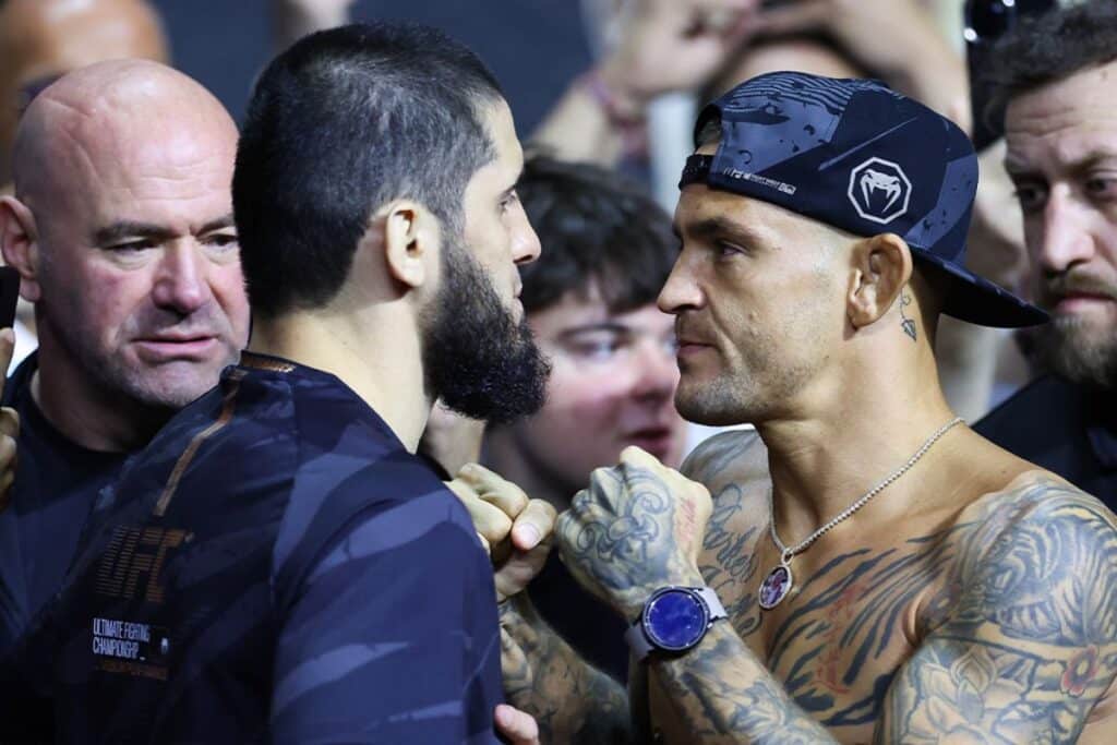 UFC 302: Islam Makhachev vs Dustin Poirier – Resultados em tempo real