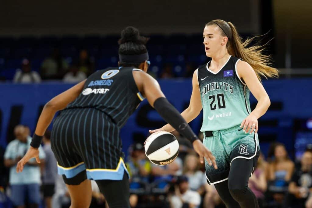 WNBA: New York Liberty vence de virada o Chicago Sky e crava 8&ordf; vit&oacute;ria da temporada