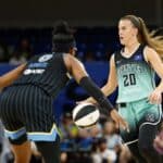 WNBA: New York Liberty vence de virada o Chicago Sky e crava 8&ordf; vit&oacute;ria da temporada