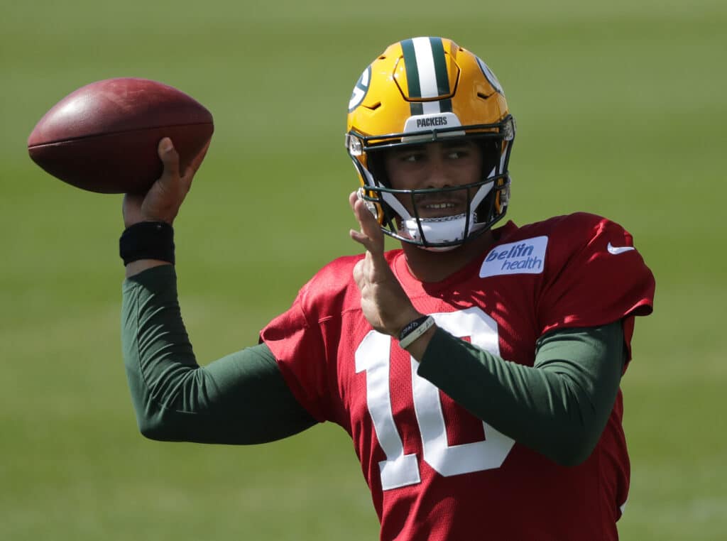 NFL no Brasil: Jordan Love est&aacute; cansado das compara&ccedil;&otilde;es com Aaron Rodgers no Packers?