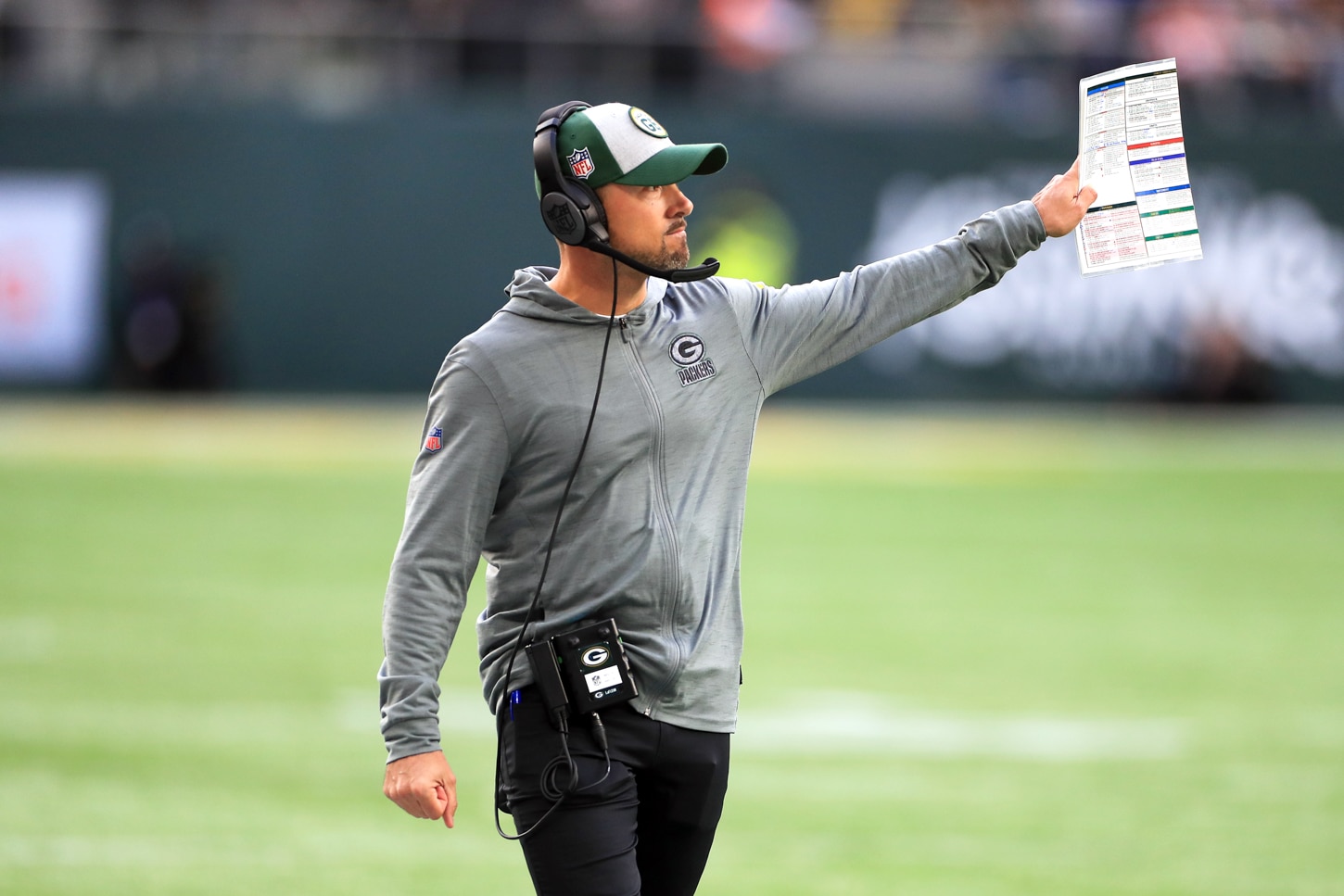 Matt LaFleur, técnico do Green Bay Packers