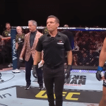 Aspinall x Gane acaba em caos no UFC 321: dedada acidental, teoria de “fuga” e revanche confirmada