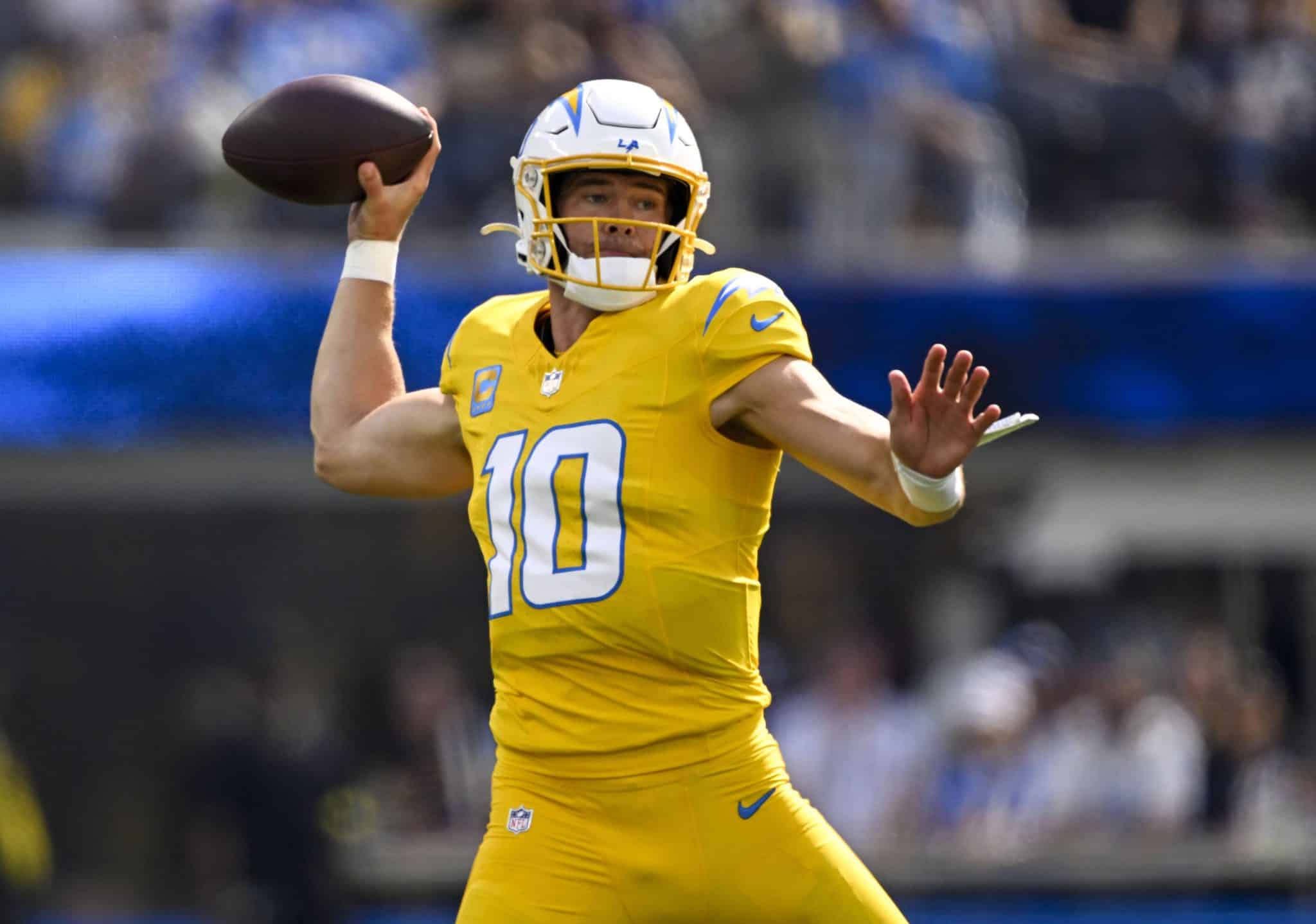 Chargers x Vikings: palpites, onde assistir e odds do Thursday Night Football (NFL Week 8)