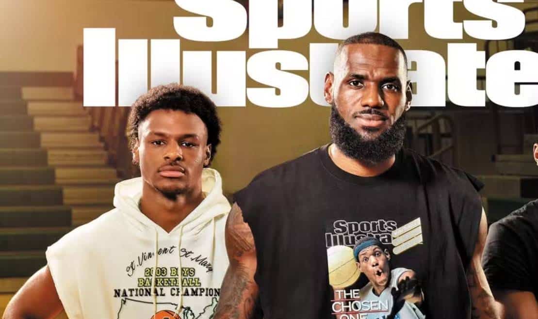 🏀 Bronny James estreia pelos Lakers G-League – e LeBron comenta com emoção