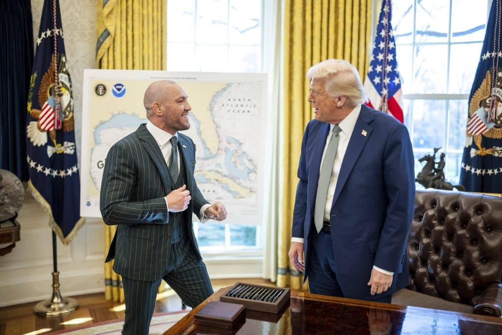 [UFC] 🇺🇸 McGregor mira luta hist&oacute;rica na Casa Branca e pede bolsa milion&aacute;ria