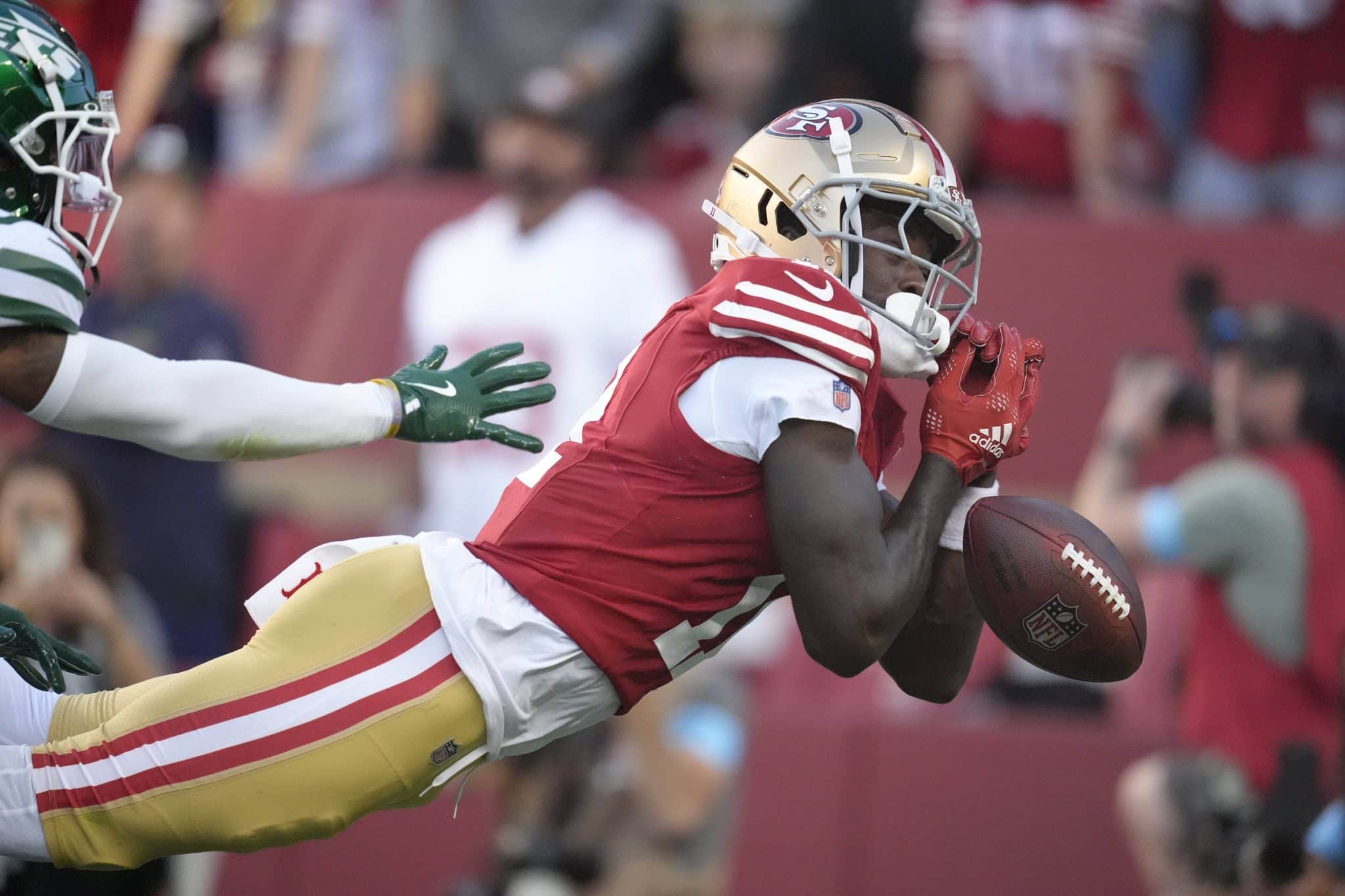 [NFL] 49ers aceleram tratativas para renovar Brandon Aiyuk antes do mercado de 2026