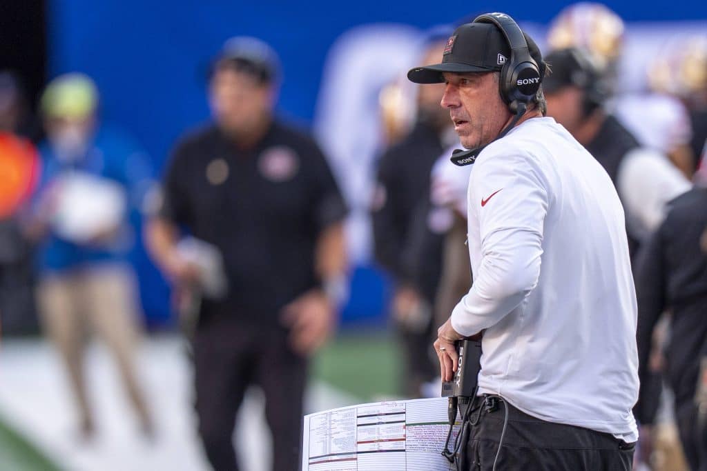 [NFL] Shanahan considera poupar titulares dos 49ers: decis&atilde;o muda cen&aacute;rio da Semana 18